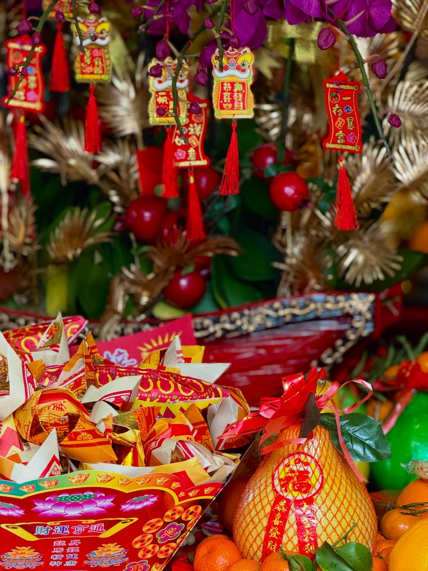 祈福拜神