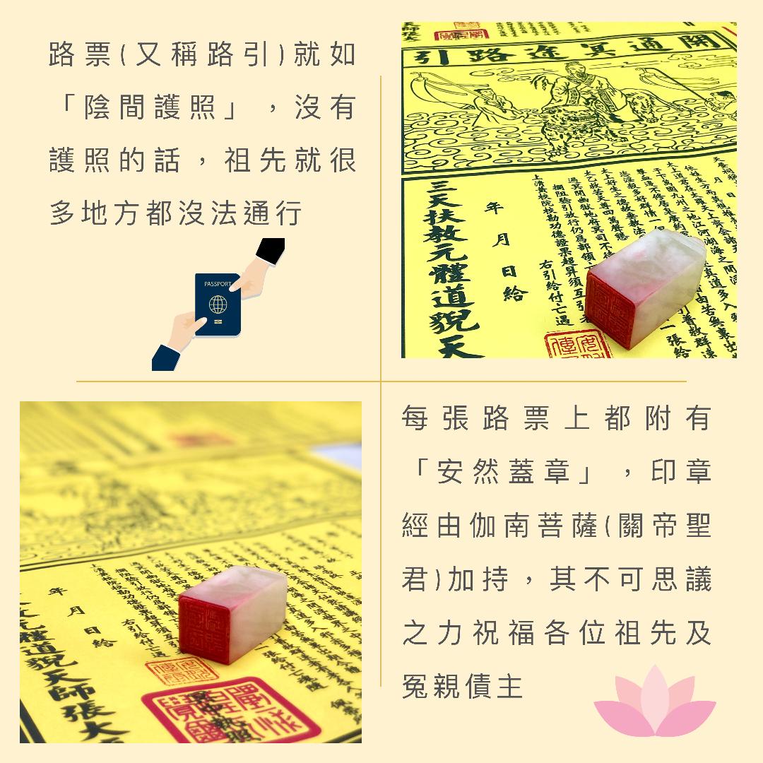 路票的重要性- 安然傳承| ANRAN HERITAGE | 祭祖| 代燒衣包